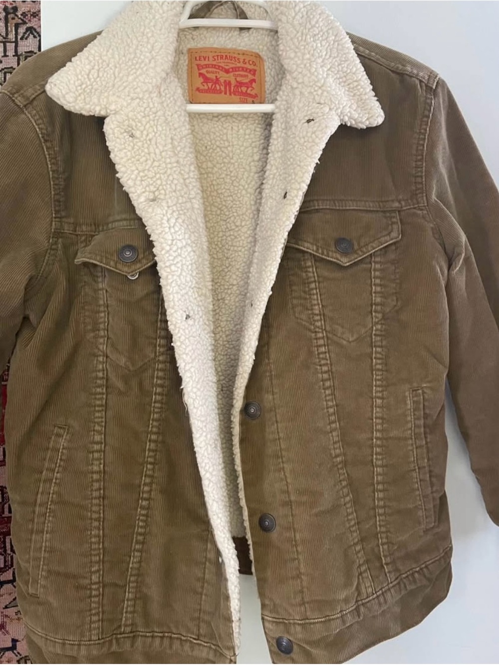 LEVI CORDUROY JACKET